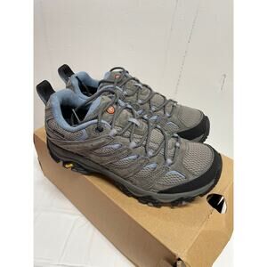 Merrell Women's Hiking Shoe Size 8 MOAB 3 NEW in Box Waterproof granite